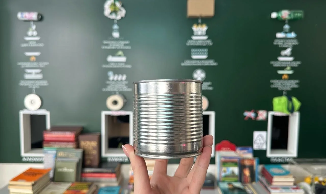 С начала года 6 700 гостей сдали 14 тонн вторсырья на переработку